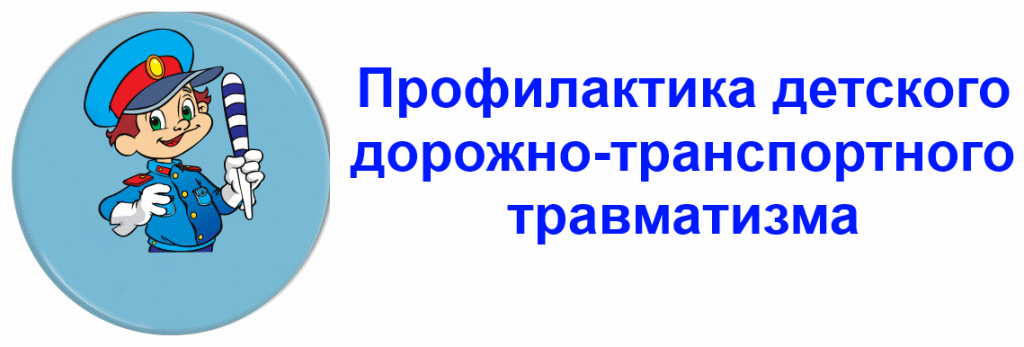 Профилктика детского дорожно-транспортного травматиизма.